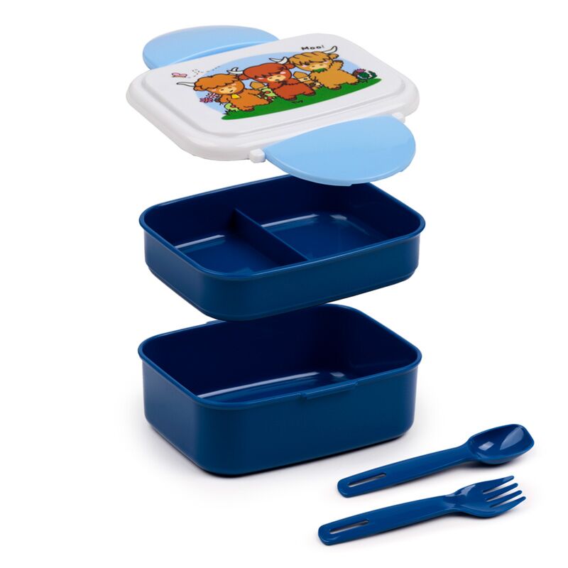 Adoramals Highland COO COE CLIP BENTO Box lunch box