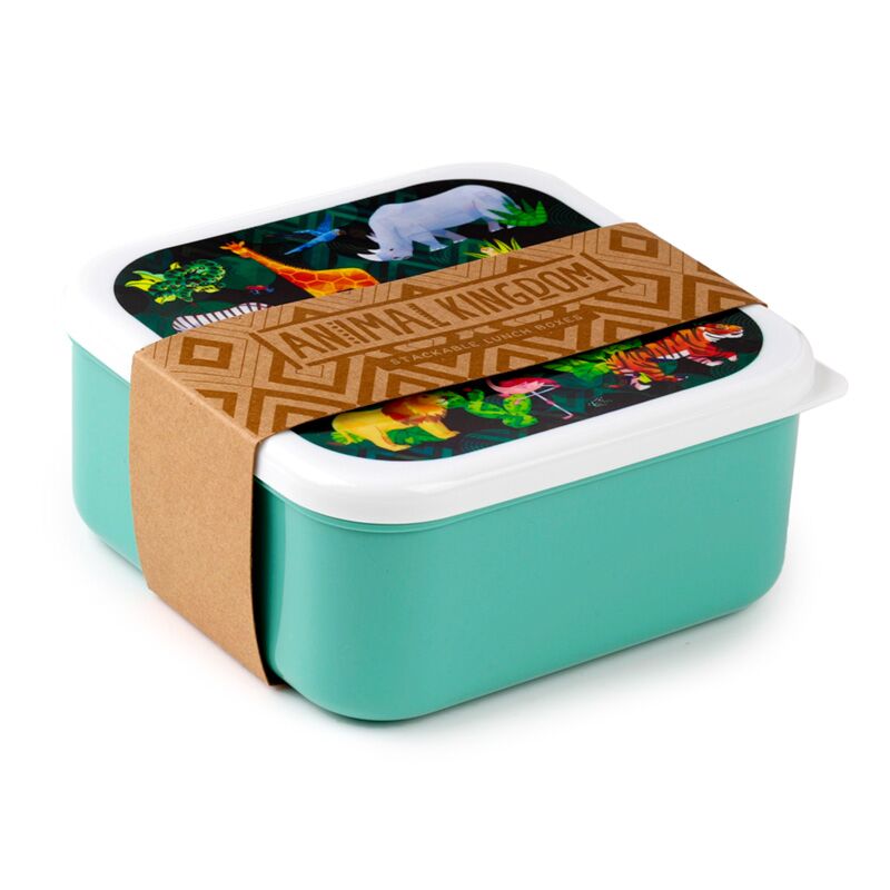 Set 3 lunch box m l xl - règne animal