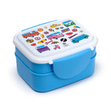 Volkswagen van VW T1 Retro Clip Bento Box with Cutlery