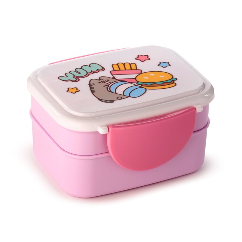 Pusheen mačjo jedro bento clip lock za kosilo