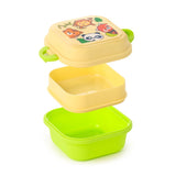 Adoramals vilda djur clip bento box matlåda