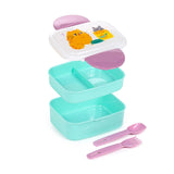 Fasola CO COTS CLIP Bento Box Pudełka na lunch sztućce