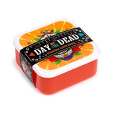 Réglez 3 boîtes à lunch m l xl dia de los muertos