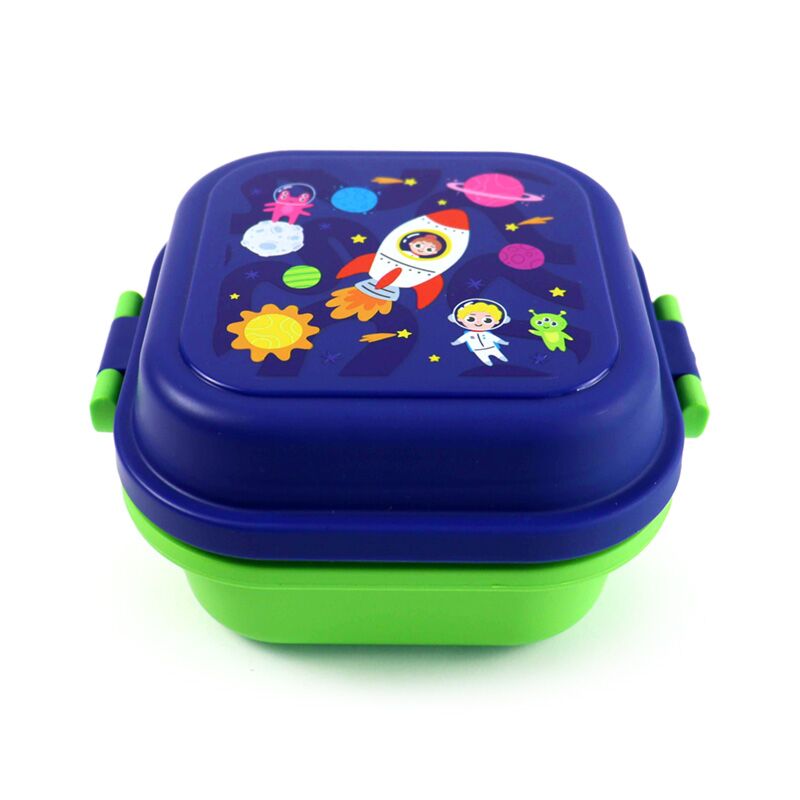 Astronautas Clip Bento Box Lunch Box