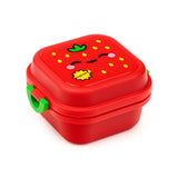 Elidi, die Erdbeer-Feinschmecker-Mals-Clip-Bento-Box-Lunchbox