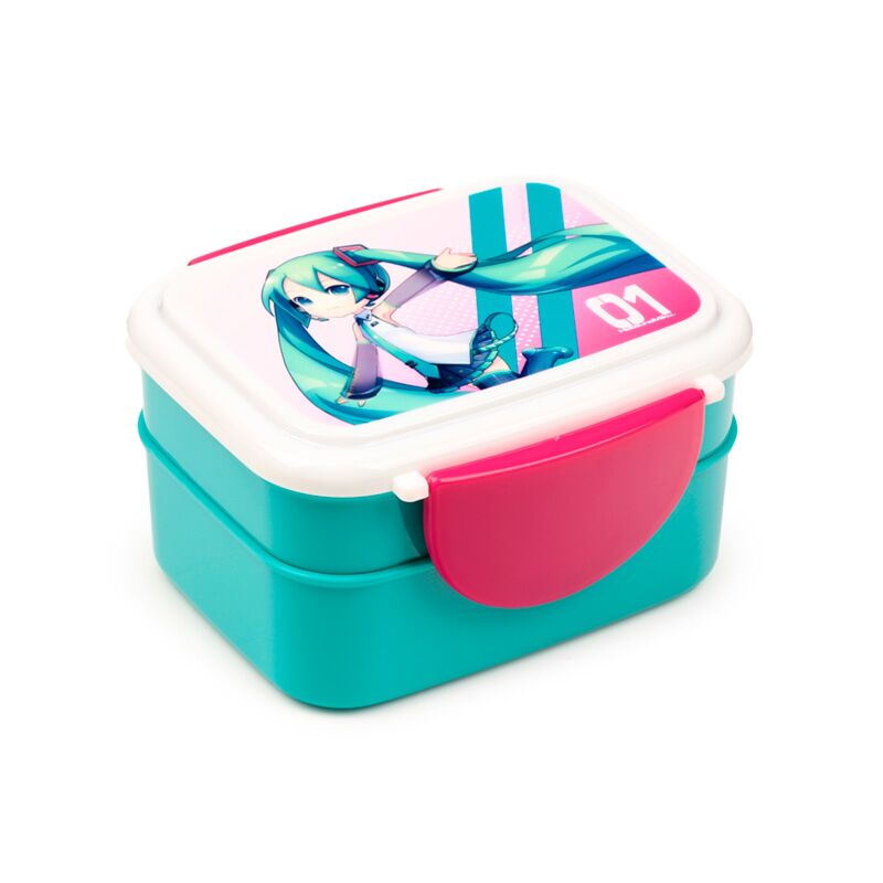Hatsune miku clip bento box lunch box jedilni pribor