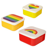Indstil 3 frokostboks S M L-SOMEWHAR RAINBOWBOW