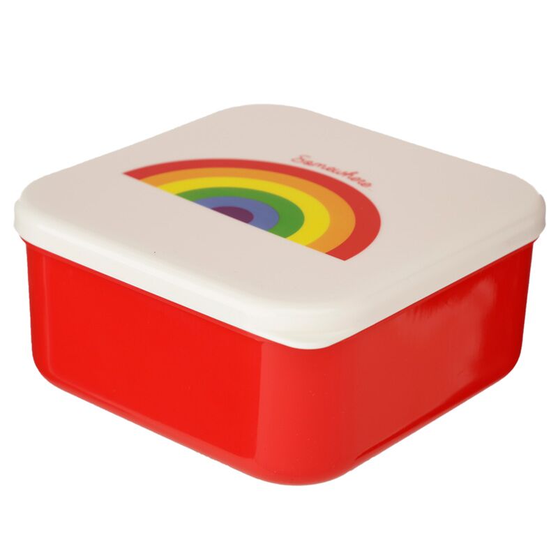 Indstil 3 frokostboks S M L-SOMEWHAR RAINBOWBOW