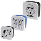 Establecer 3 lonchera M L XL - Stormtrooper original M L XL