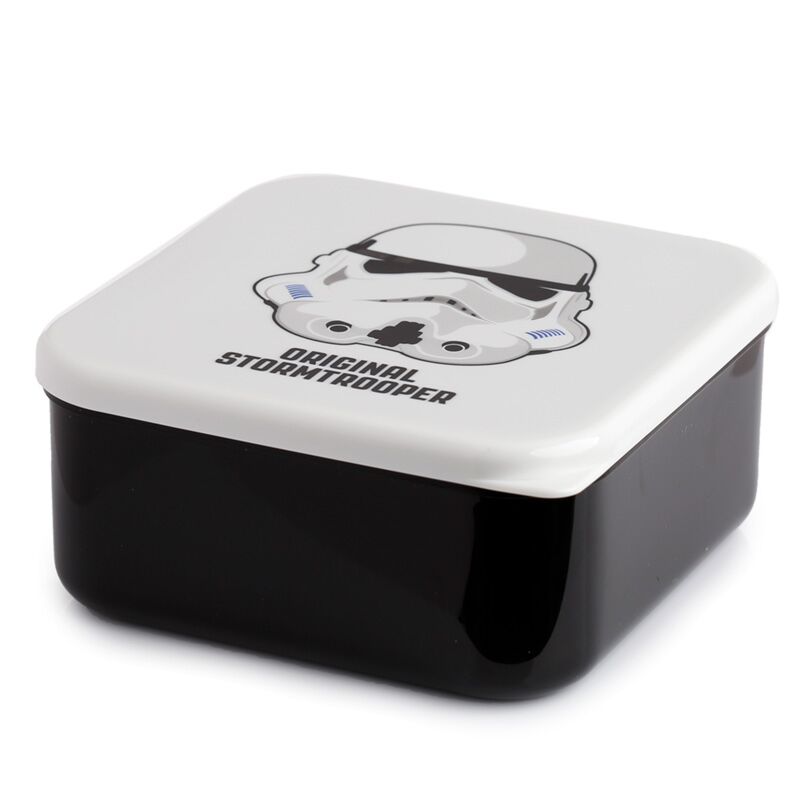 Establecer 3 lonchera M L XL - Stormtrooper original M L XL