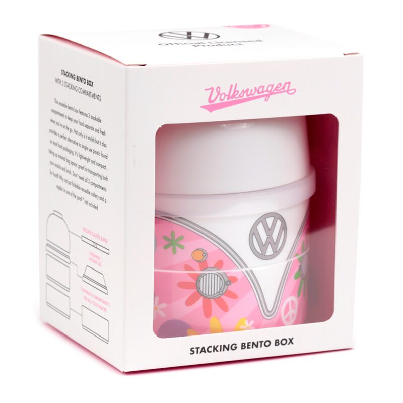 Volkswagen van VW T1 Summer Bento Box lunch box