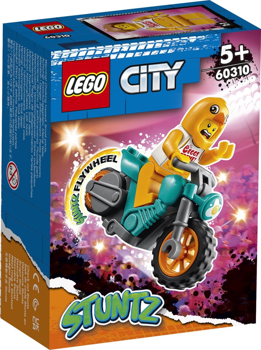 Lego City - 60310 Stuntz Chicken Stunt Motor