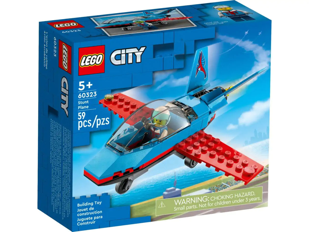 LEGO CITY - Aereo di stuntman 60323