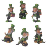 Irské miniaturní figurky skřítka pro štěstí
