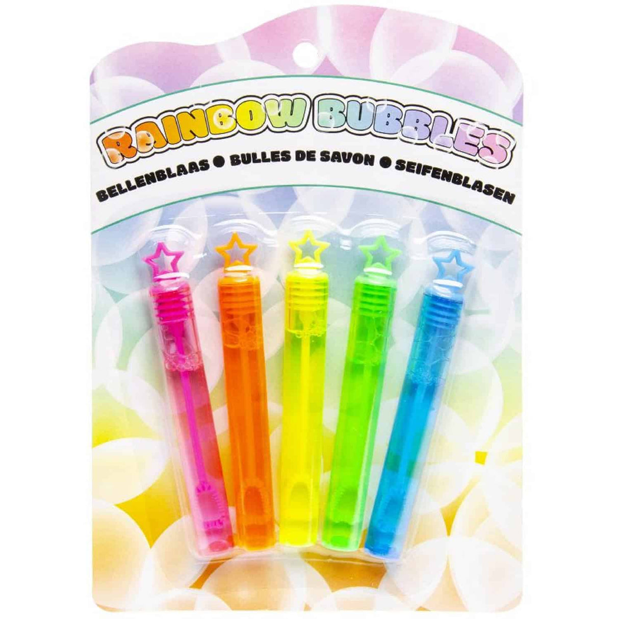 Van der Doelen rainbow bubble blower mini