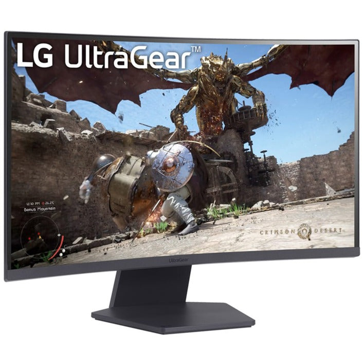 LG Ultragear 27GS60QC-B zakřivený herní monitor