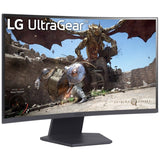 LG Ultragear 27GS60QC-B zakřivený herní monitor