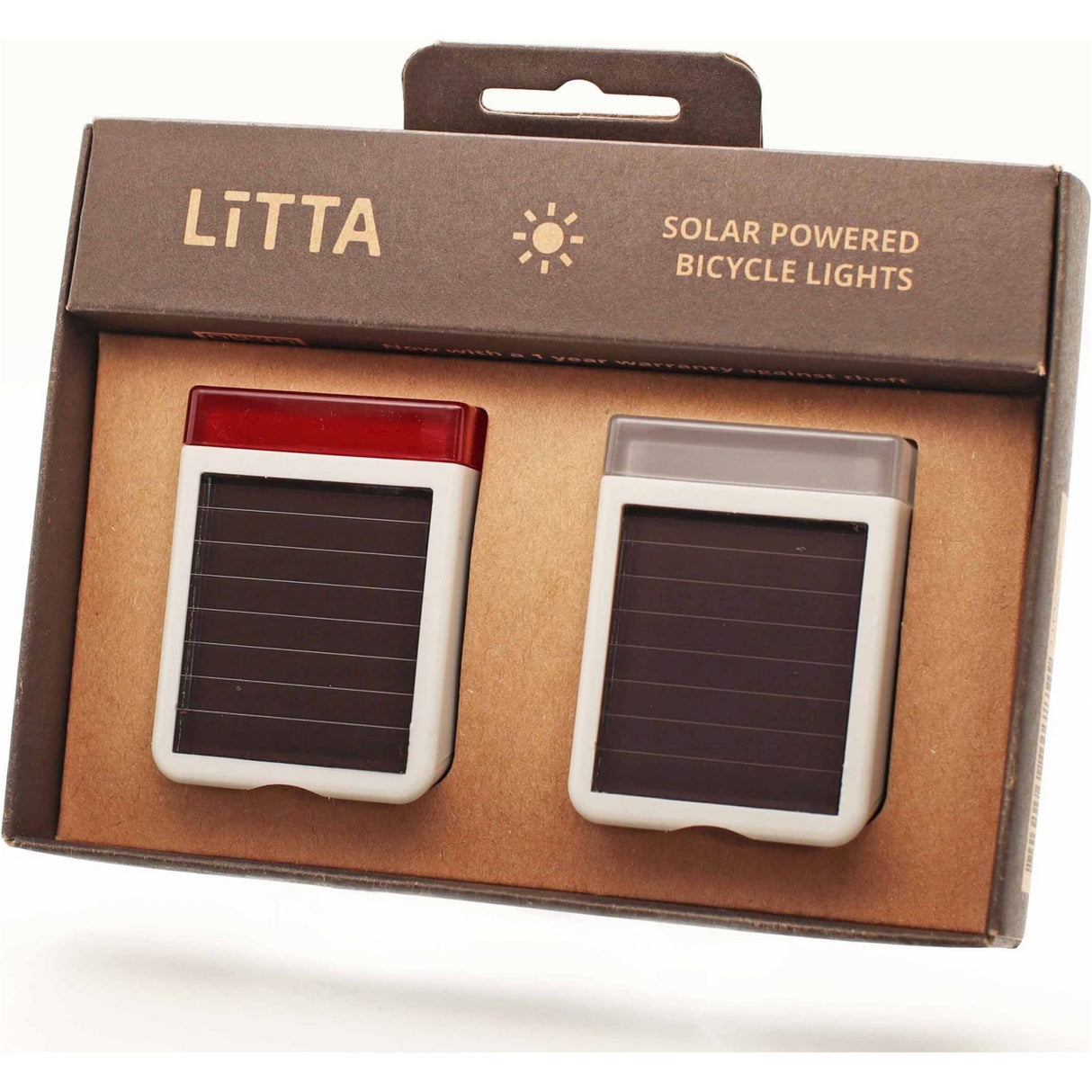 Litta Lighting Set Solar energy White