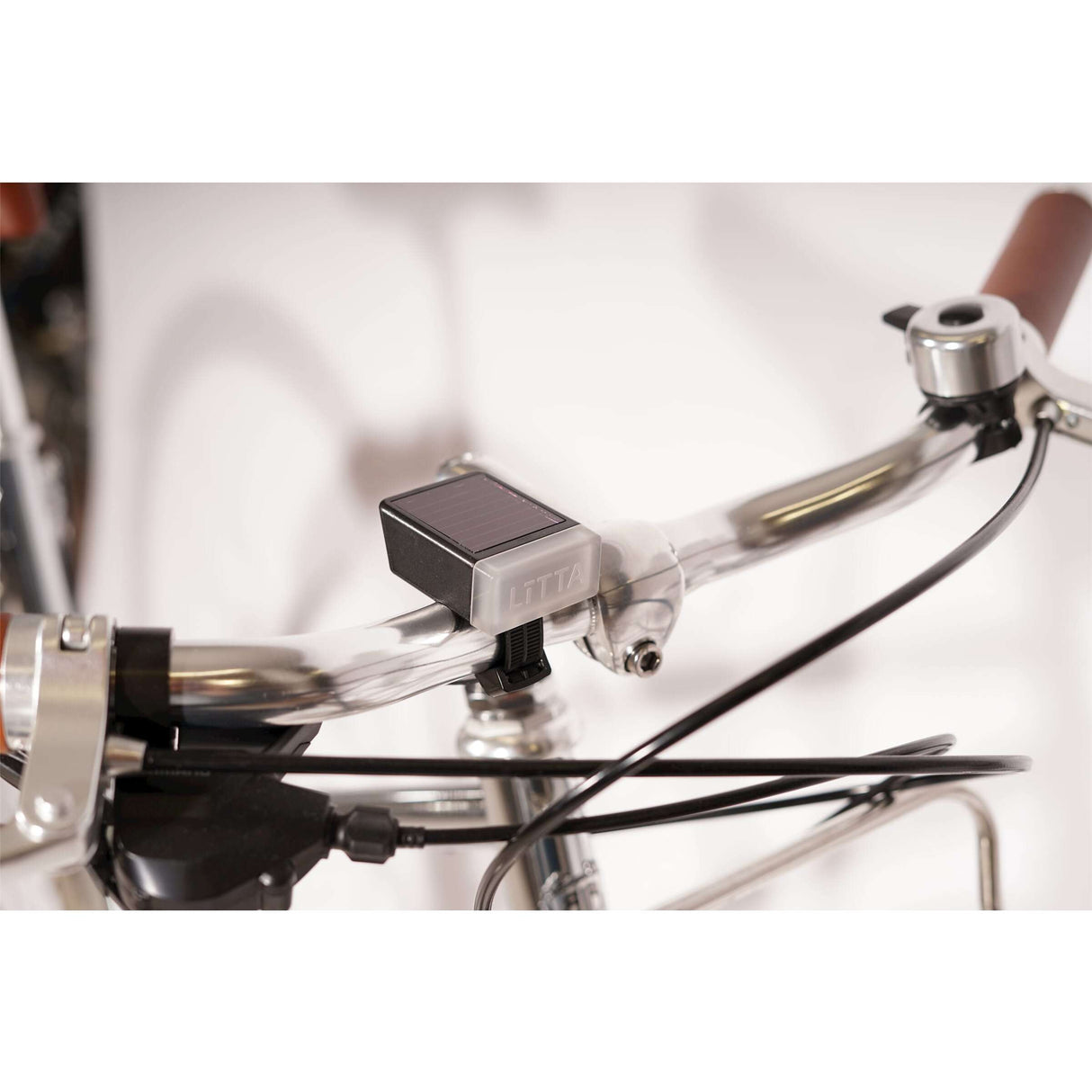 Litta headlight solar energy black