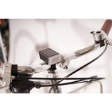 Litta headlight solar energy black