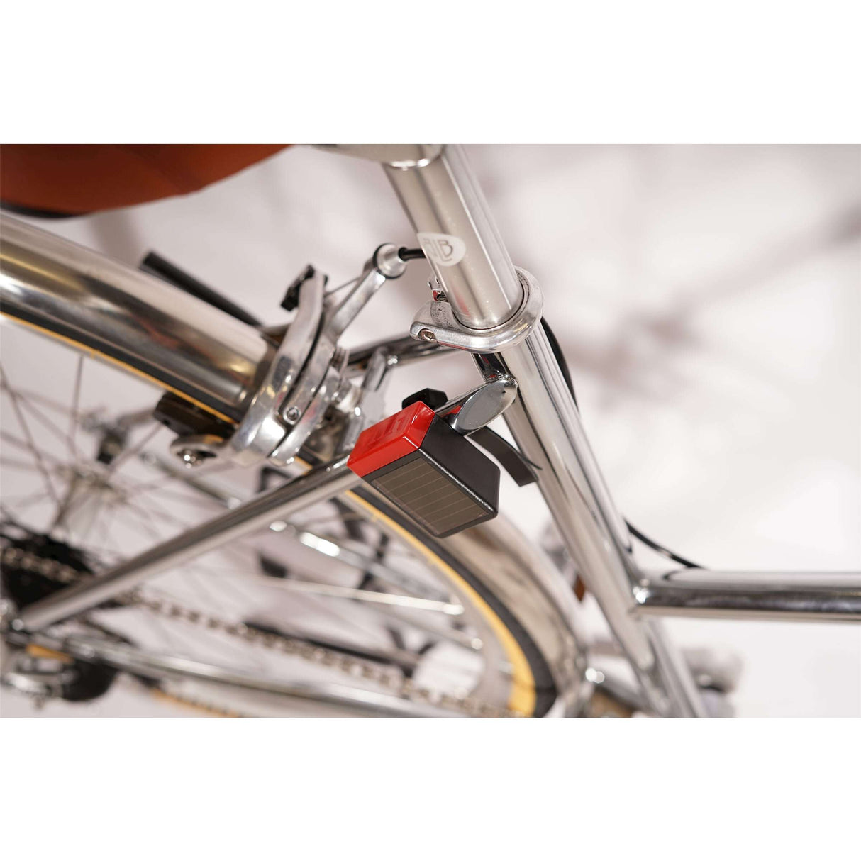 Litta Taillight Solar Energy Black