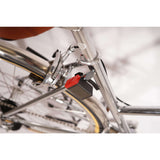 Litta Taillight Solar Energy Black