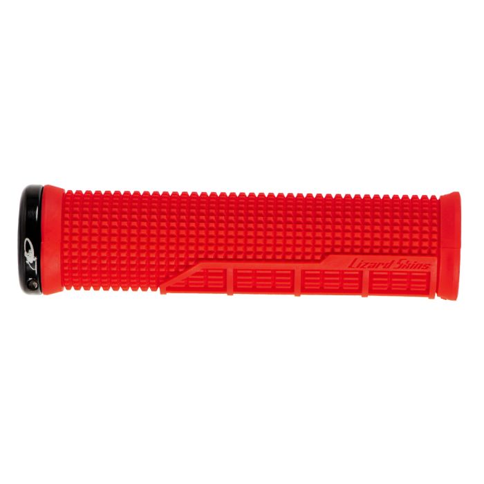 Skins Lizard Skins Lizard Machine Lock-On Manijas Candy Red