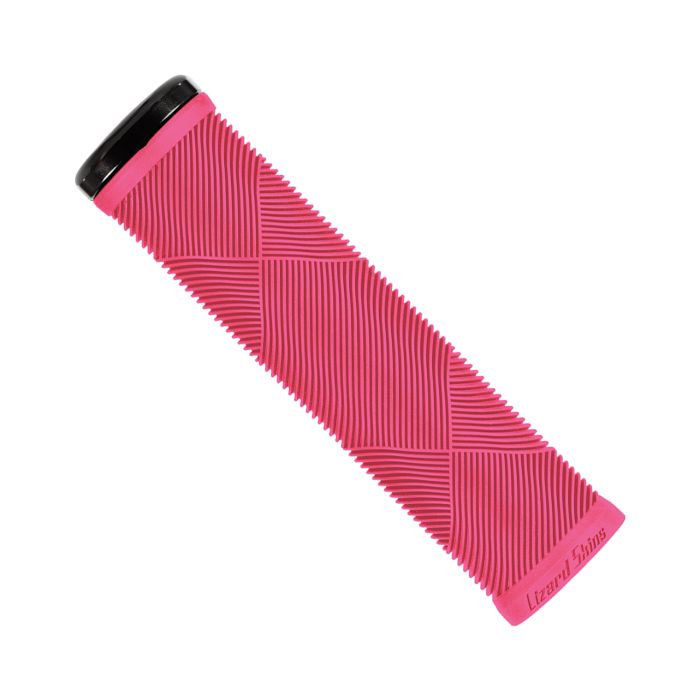 Lizard Skins Lizard skins strata single lock-on handvaten neon pink