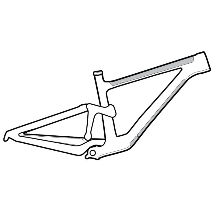 Skins Lizard Skinskins Protección de marco envolvente transparente grande