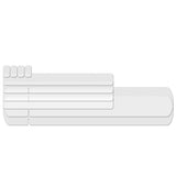 Lizard Skins Lizard Skins Zaščitni film Transparent Frame Kit