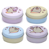 Pusheen kat pusheenicorn lipbalsem in blik
