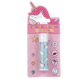 Rainbow unicorn lip balm stick - cotton candy