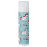 Rainbow unicornio de bálsamo labial - Algodón de azúcar