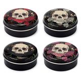 Schedel roses lip balm in can
