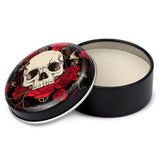 Schedel roses lip balm in can
