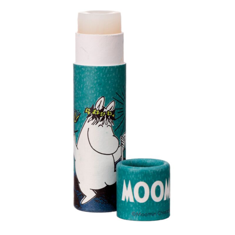 Mumin papir læbepomade - jordbær