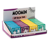 Moomin lip balm in a can