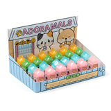 Adoramals lip balm in formed holder