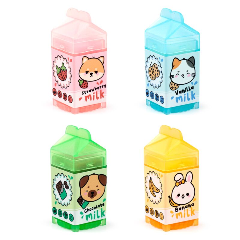 Adoramals lip balm in formed holder