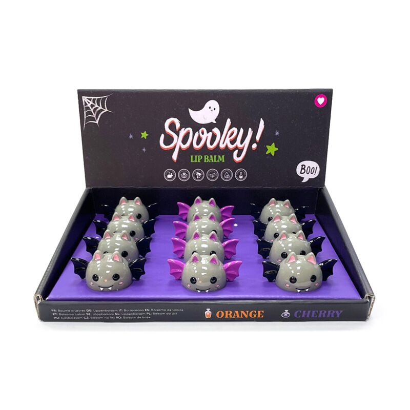 Spooky Lip Balem Fliedermaus