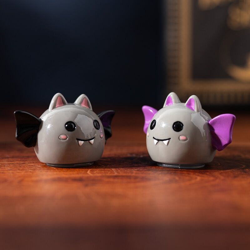 Strašidelný držák na balzám na rty