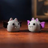 Strašidelný držák na balzám na rty