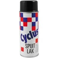 Quick Spray canoe lacquer matt black 1002