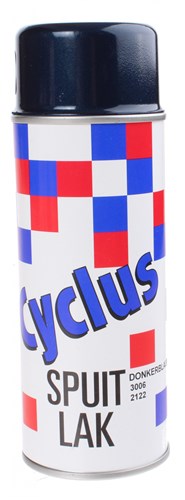 Hitro razpršilo lahko pobarva temno modro meta