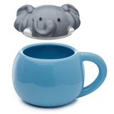 Víko Adoramals Elephant vytvořilo keramický hrnek
