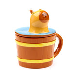 Capybara mok deksel