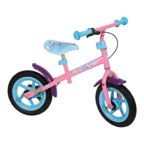 Breeding Bike Steel Pink Sesame Street Purk