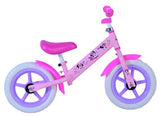 Disney Balance Bike Steel Minnie Pink