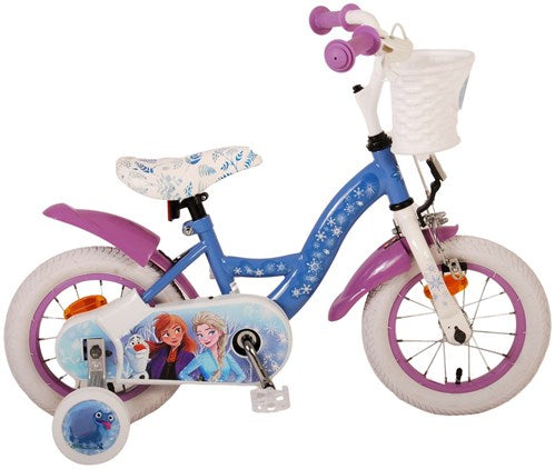 Zamrznjeno II 12 palčni 23 cm dekleta priklopijo zavorno modro vijolično