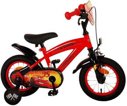 Disney Cars Children's Bike - Boys - 12 Inch - Red